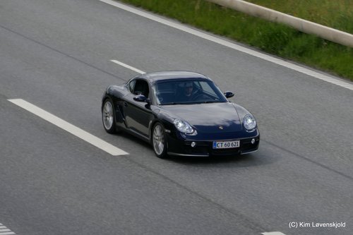 2006' Porsche Cayman