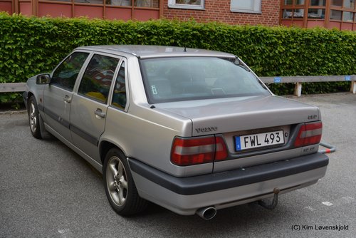1996' Volvo 850 GLT 2,5 Aut.