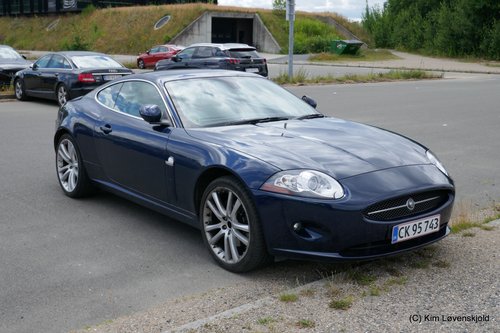 2007' Jaguar XK Coupe