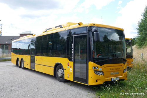 2021' Scania SK320UB CityWide LE Suburban CNG