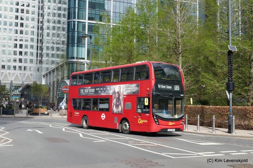 2015' Volvo B5LH Alexander Dennis Enviro400 MMC