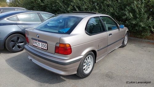 1995' BMW 316i Compact