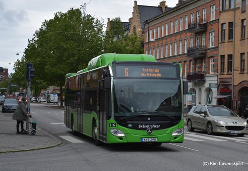 2017' Mercedes O530 Citaro NGT CNG