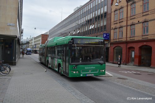 2012' Volvo 7700A / B9LA CNG