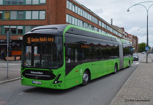 2020' Volvo B0EA / 7900EA