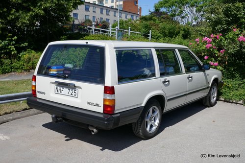 1988' Volvo 740 GL