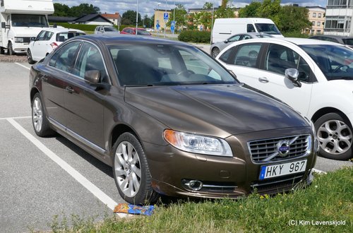 2012' Volvo S80 D4 Aut.