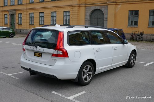 Volvo V70 D3