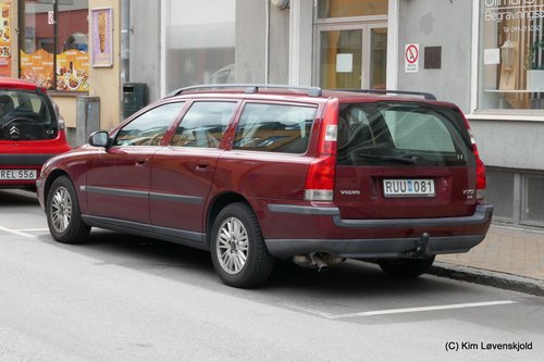 2000' Volvo V70 Aut.