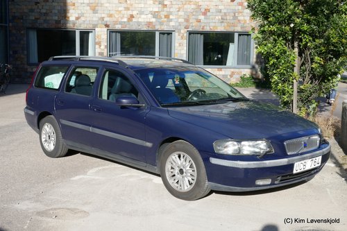 2003' Volvo V70 Aut.