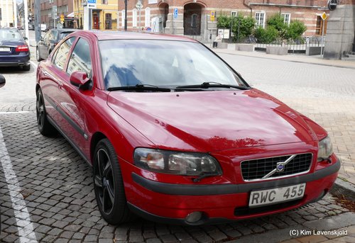 2000' Volvo S60 T5 Aut.