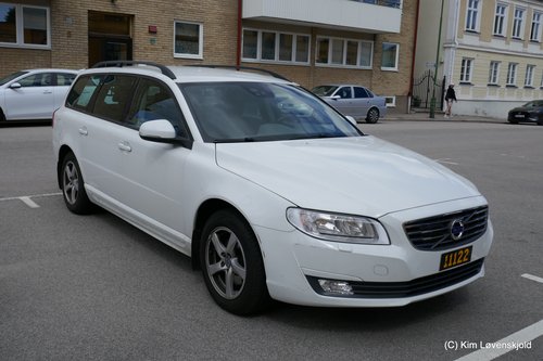 Volvo V70 D3