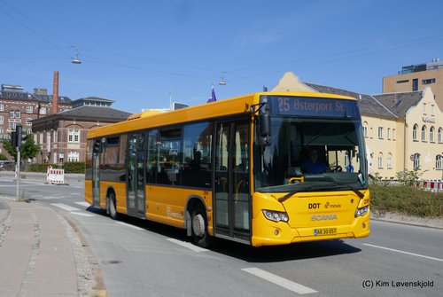 2014' Scania CK250UB CityWide