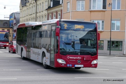2015' Mercedes O530LE MÜ Citaro