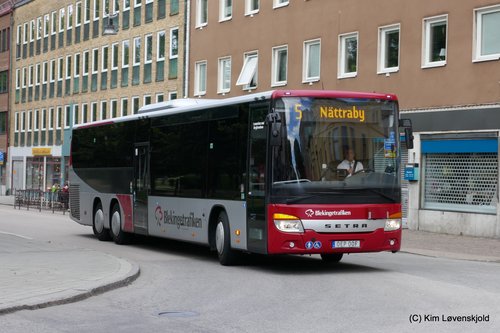 2019' Setra S418LE Business