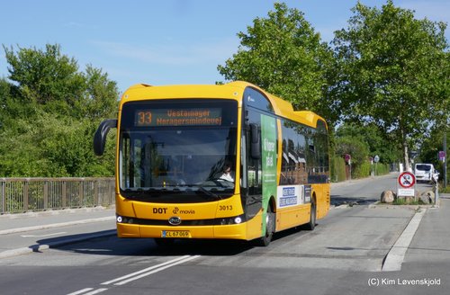 2019' BYD K9U / e-Bus 12