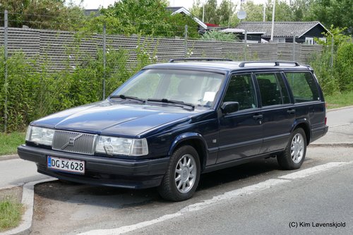 1997' Volvo 940 Turbo