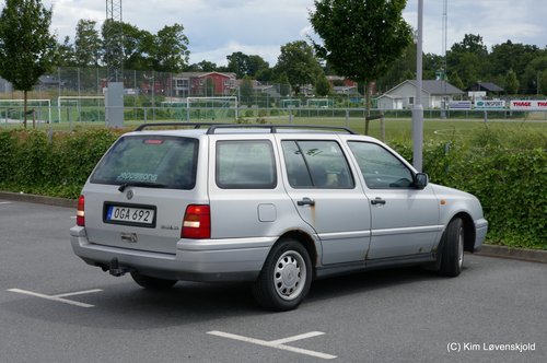1998' VW Golf GL Variant