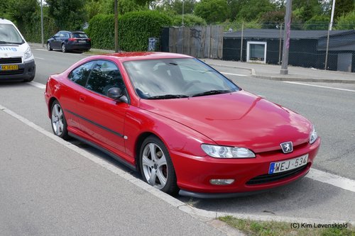 1998' Peugeot 406 Coupe