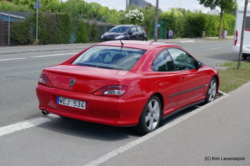 1998' Peugeot 406 Coupe