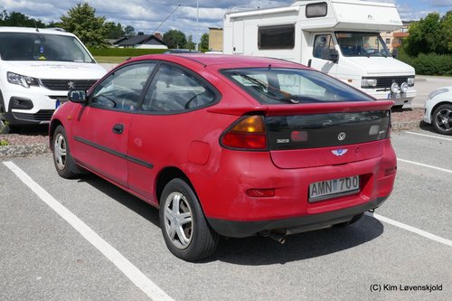 1996' Mazda 323