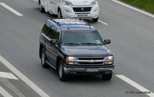 2005' Chevrolet Tahoe 5,3 V8 4x4 Aut