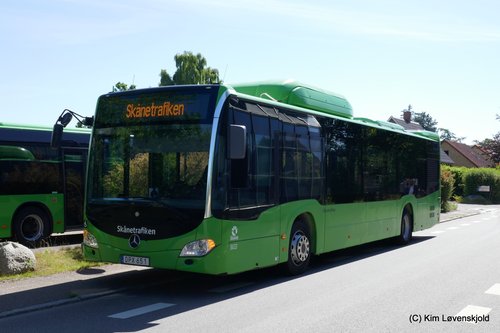 2017' Mercedes O530 CNG NGT Citaro