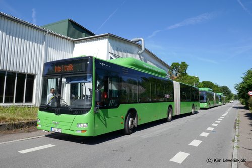 2009' MAN Lion's City G CNG