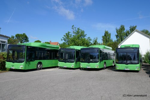 2009' MAN Lion's City G CNG