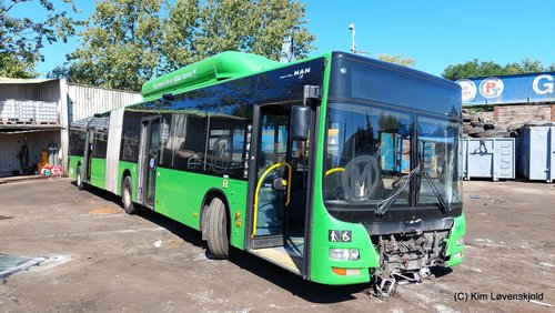 2009' MAN Lion's City G CNG