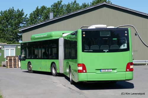 2009' MAN Lion's City G CNG
