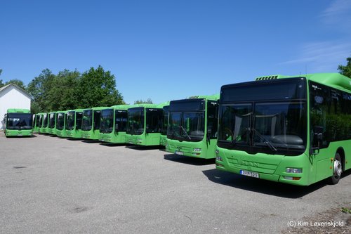 2009' MAN Lion's City G CNG