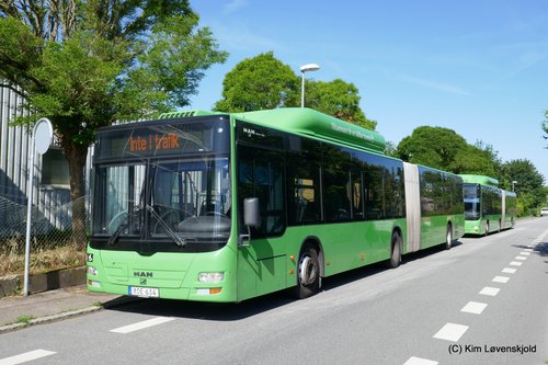 2009' MAN Lion's City G CNG