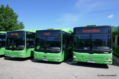 2009' MAN Lion's City G CNG