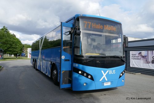 2010' VDL SBR4000 Jonckheere Mistral
