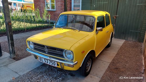 1978' Morris Mascot Clubman 1100