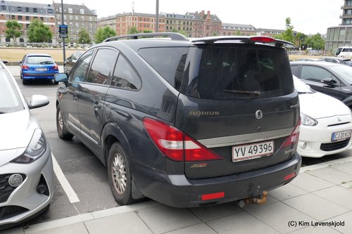 2007' Ssangyong Rodius 2,7 Xdi Aut 4wd