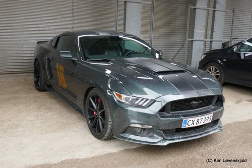 2015' Ford Mustang