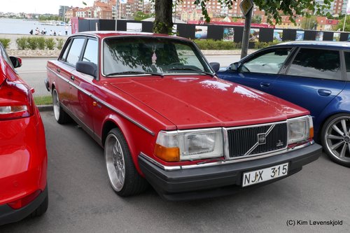 1988' Volvo 240 GL