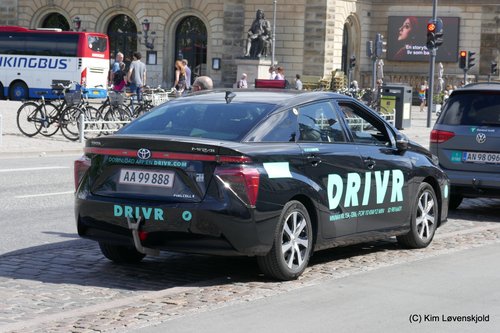 2021' Toyota Mirai