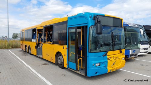 2008' Volvo B12BLE-62 Säffle 8500LE