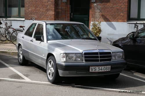 1991' Mercedes 190E