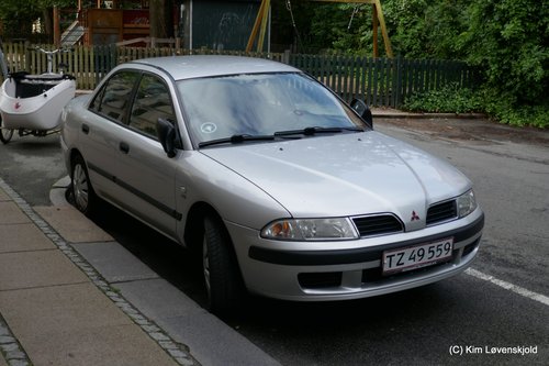 2000' Mitsubishi Carisma 1,8 Gdi