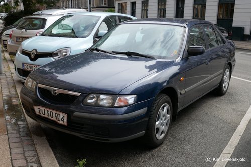 1998' Mazda 626 1,8