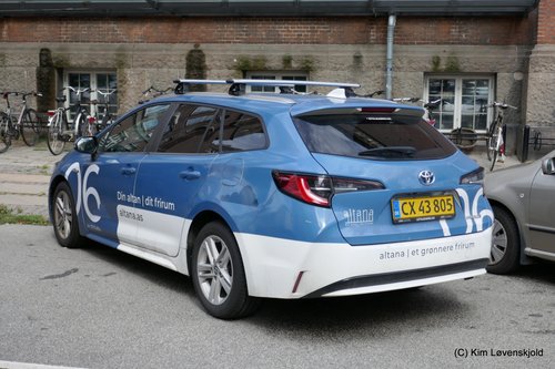 2020' Toyota Corolla Touring Sports Hybrid
