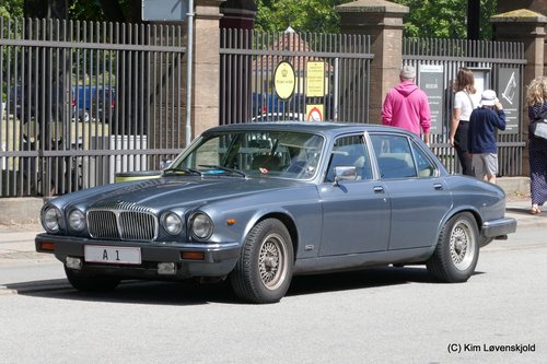 1985' Jaguar XJ12