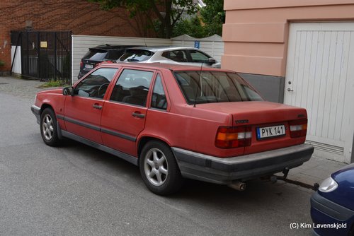 1993' Volvo 850
