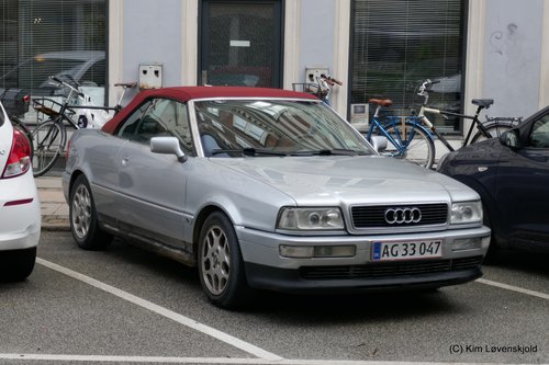 1996' Audi 80 Cabriolet