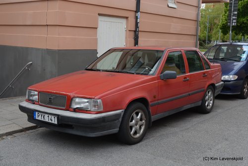 1993' Volvo 850