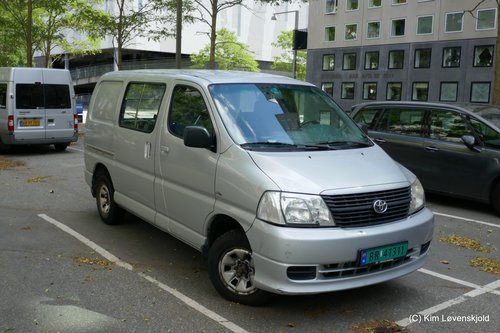 2007' Toyota HiAce 4x4